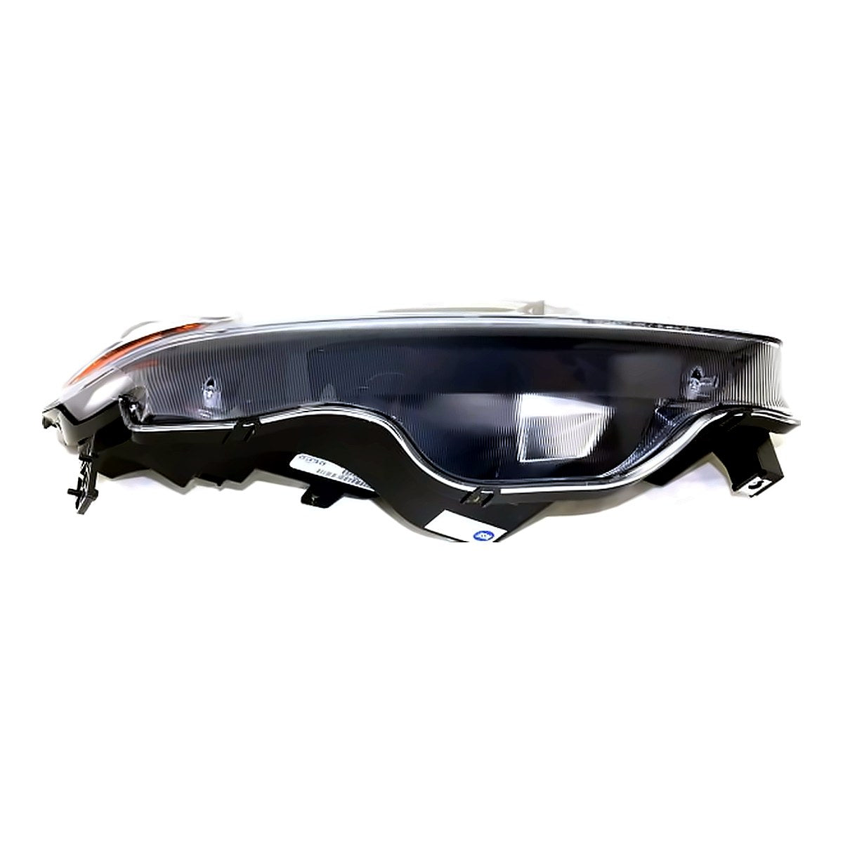 2006-2008 Honda Civic_Coupe Headlight Passenger Side Black Housing – Close-Up View (HO2519111)