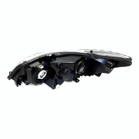 2006-2008 Honda Civic_Coupe Headlight Passenger Side Black Housing – Back View (HO2519111)