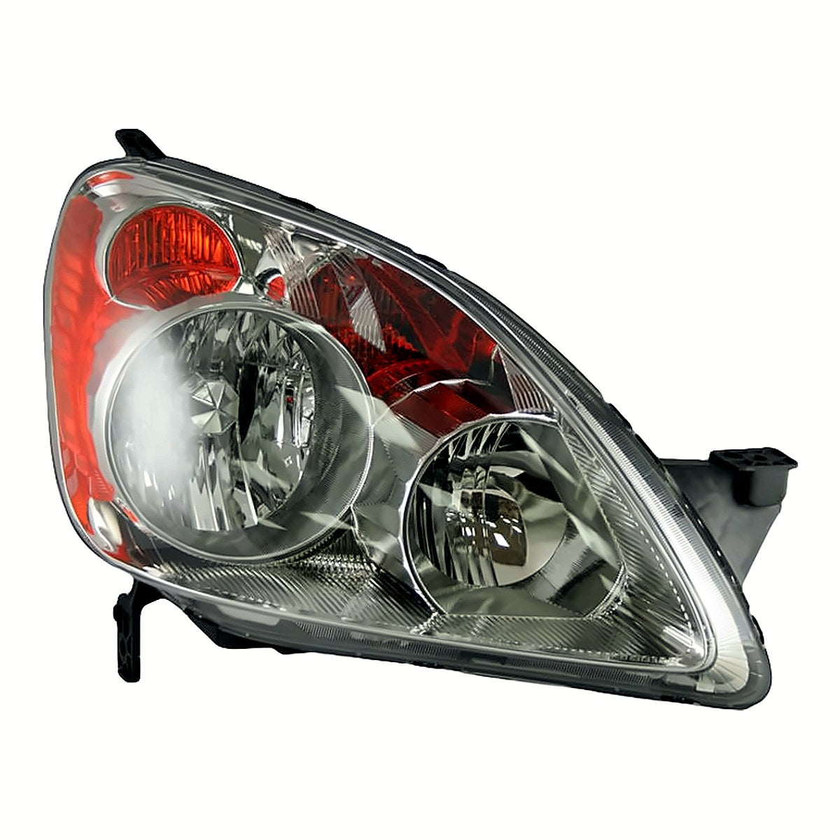 2005-2006 Honda Crv Headlight Passenger Side Uk Built – Front View (HO2519112)