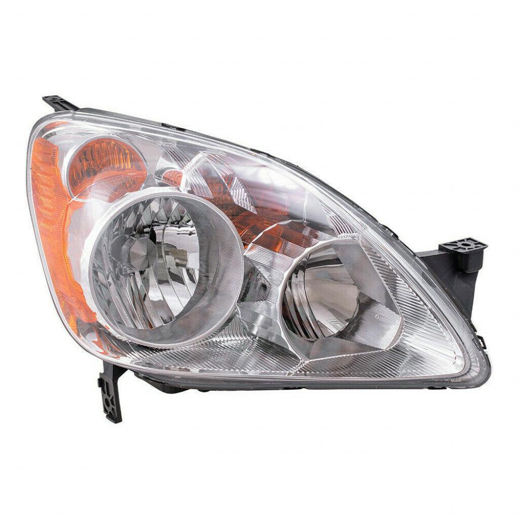 2005-2006 Honda Crv Headlight Passenger Side Uk Built 