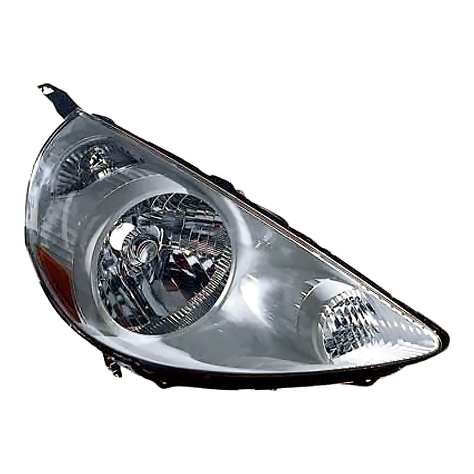 2007-2008 Honda Fit Headlight Passenger Side White(Code Nh578) – Front View (HO2519119)