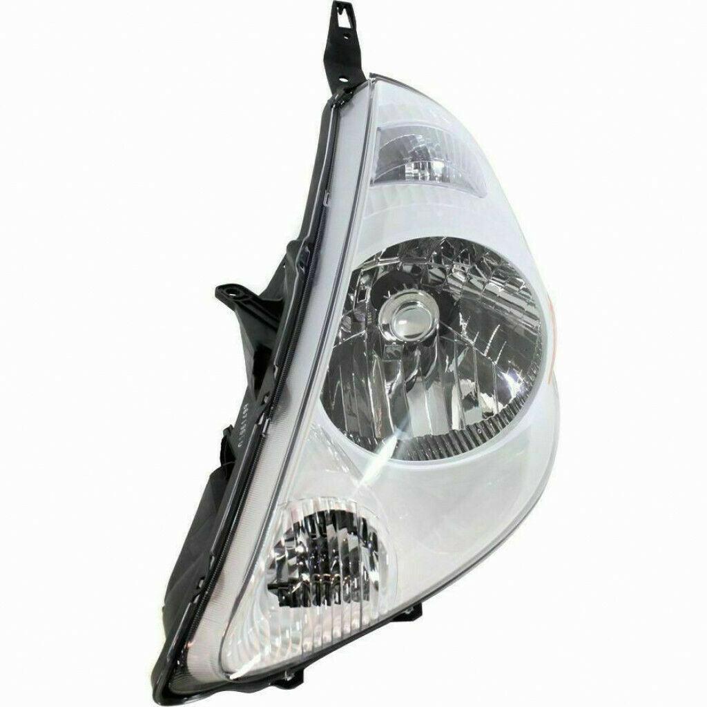 2007-2008 Honda Fit Headlight Passenger Side White(Code Nh578) 