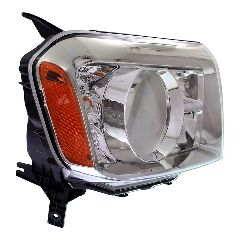 2009-2011 Honda Pilot Headlight Passenger Side – Side View (HO2519125)