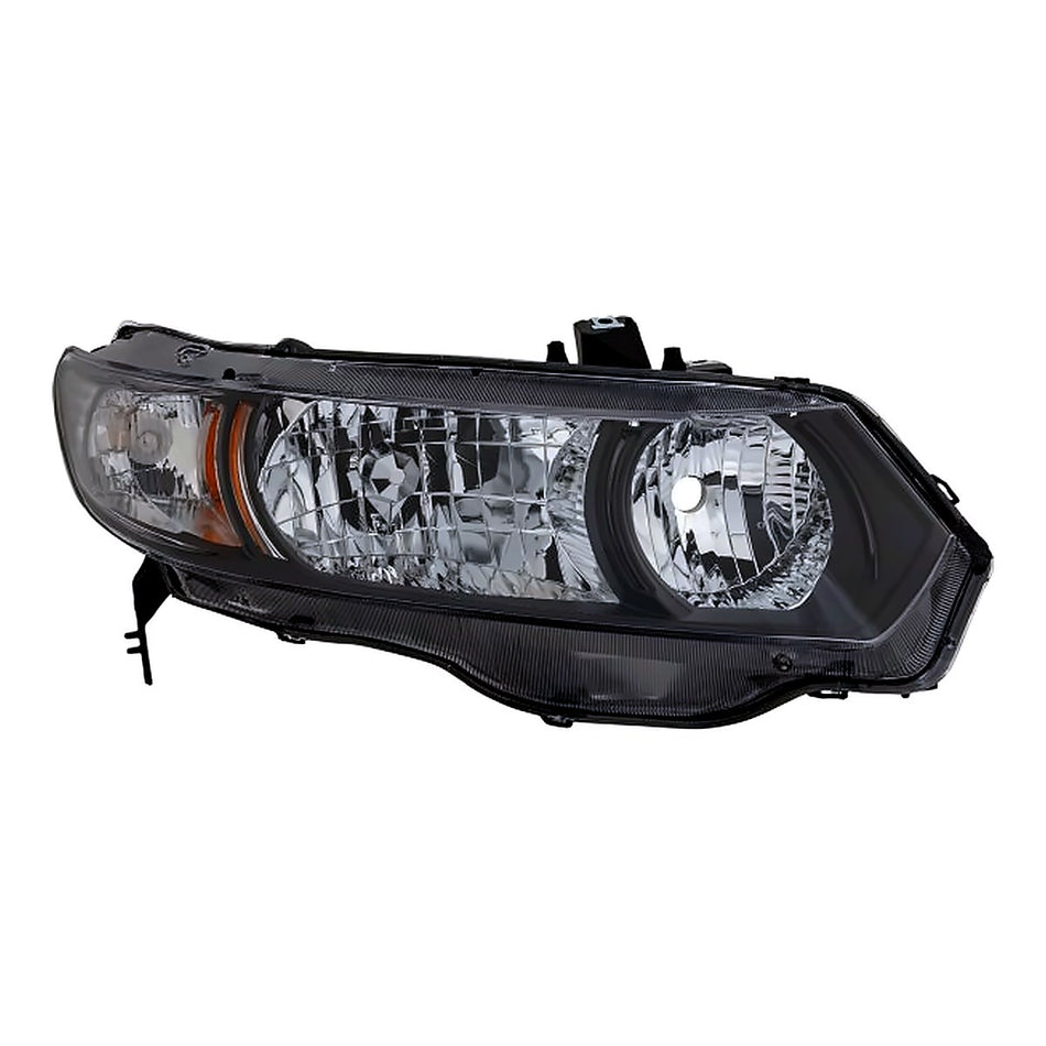 2009-2011 Honda Civic_Coupe Headlight Passenger Side – Front View (HO2519126)