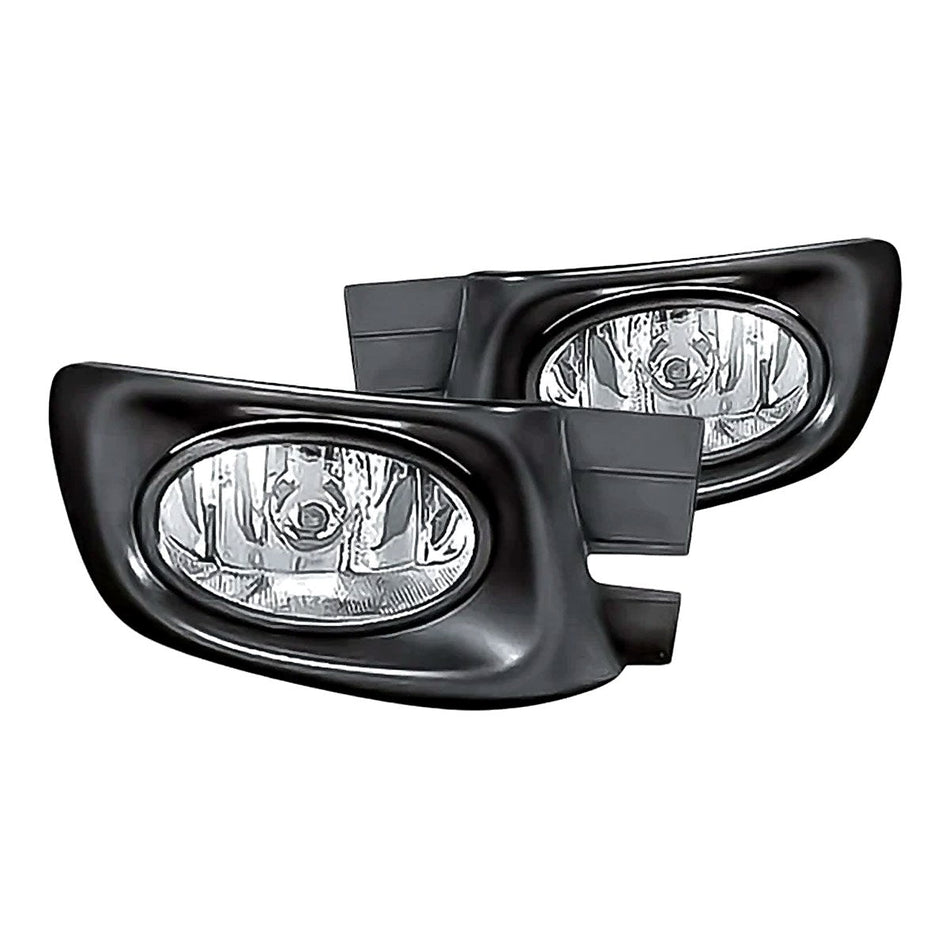 2003-2005 Honda Accord_Sedan Fog Light Front Driver Side/Passenger Side Set – Front View (HO2590110)