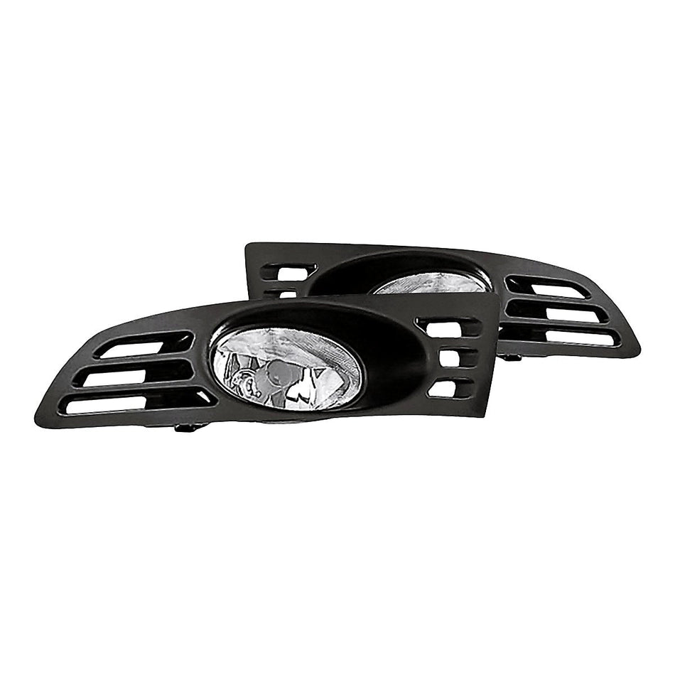 2003-2005 Honda Accord_Coupe Fog Light Front Driver Side/Passenger Side Set – Front View (HO2590111)