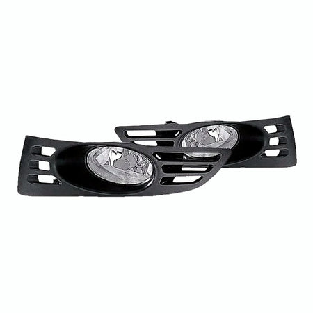 2003-2005 Honda Accord_Coupe Fog Light Front Driver Side/Passenger Side Set – Back View (HO2590111)