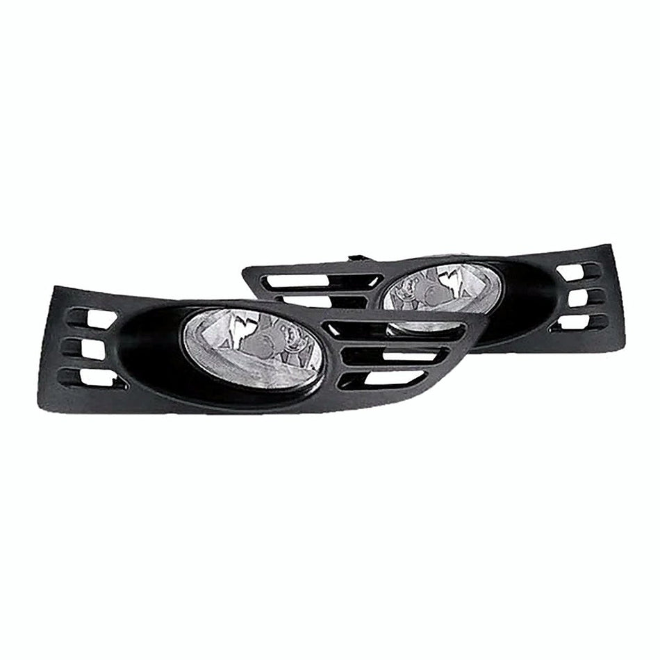 2003-2005 Honda Accord_Coupe Fog Light Front Driver Side/Passenger Side Set – Back View (HO2590111)