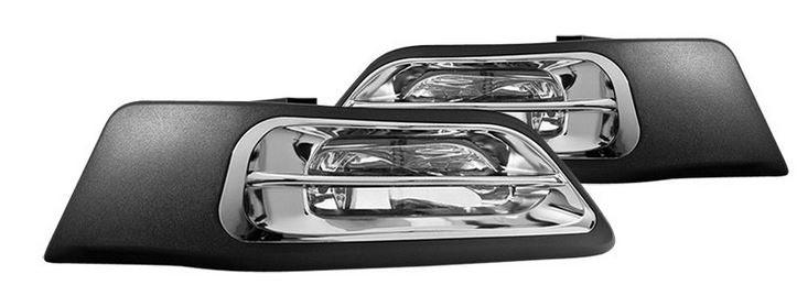 2004 Honda Crv Fog Light Front Driver Side/Passenger Side Set 