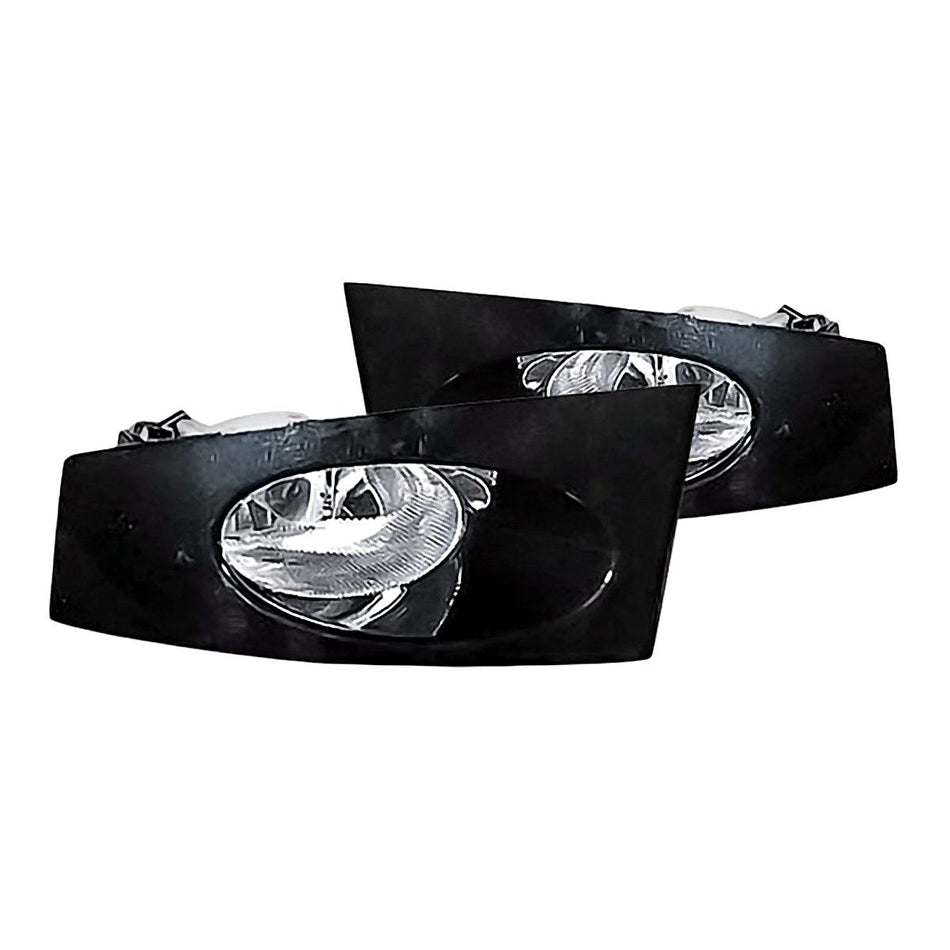 2007-2008 Honda Fit Fog Light Front Driver Side/Passenger Side Set (Dealer Installed) – Front View (HO2590116)