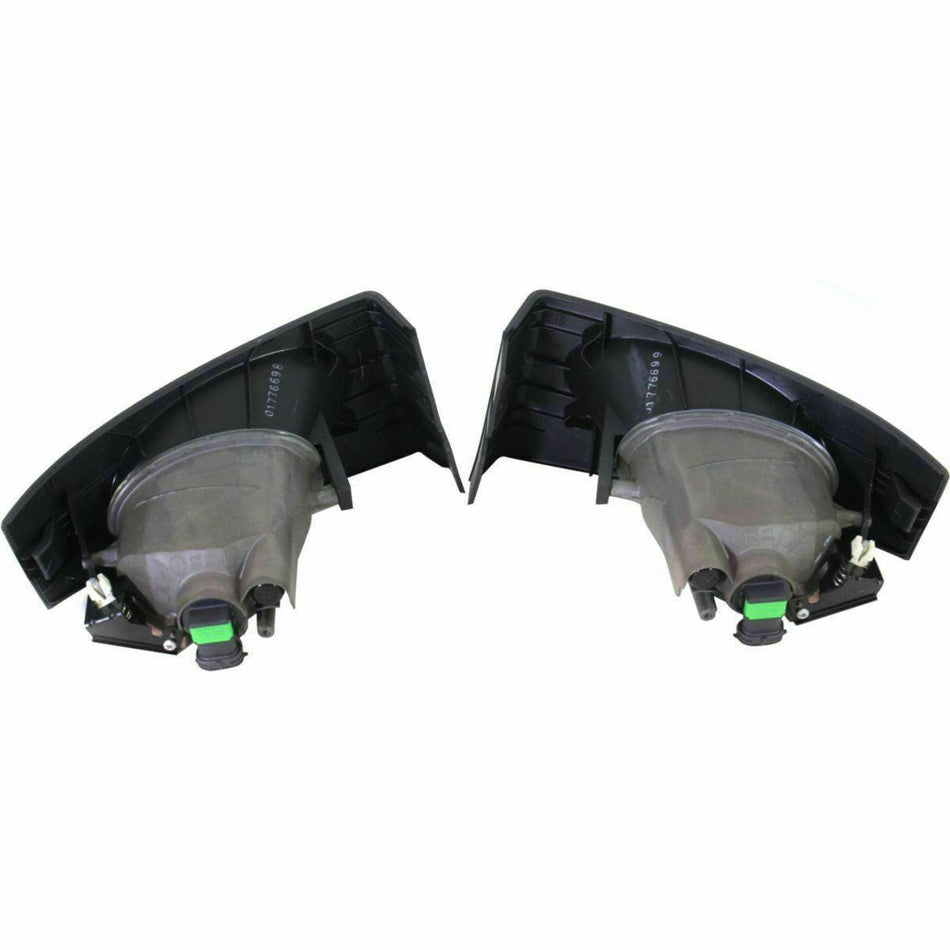 2007-2008 Honda Fit Fog Light Front Driver Side/Passenger Side Set (Dealer Installed) 