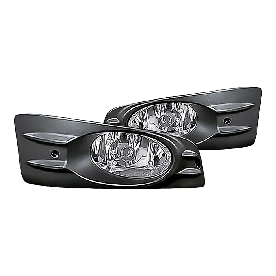 2005-2007 Honda Accord_Coupe Fog Light Front Driver Side/Passenger Side Set Dealer Installed – Front View (HO2591102)
