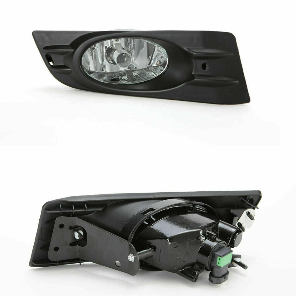 2005-2007 Honda Accord_Coupe Fog Light Front Driver Side/Passenger Side Set Dealer Installed 
