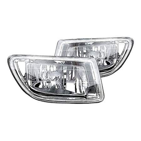 1999-2004 Honda Odyssey Fog Light Front Driver Side/Passenger Side Set With Kit Dealer Installed – Front View (HO2591105)