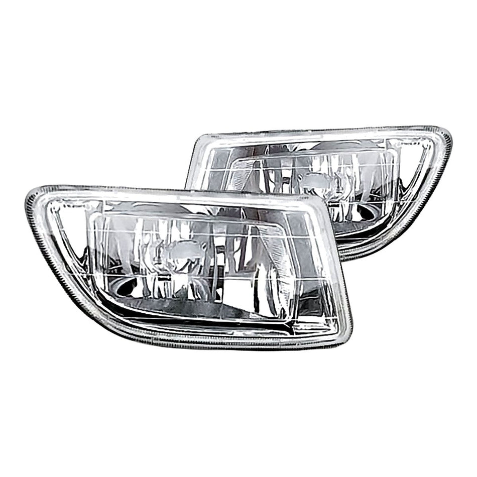 1999-2004 Honda Odyssey Fog Light Front Driver Side/Passenger Side Set With Kit Dealer Installed – Front View (HO2591105)