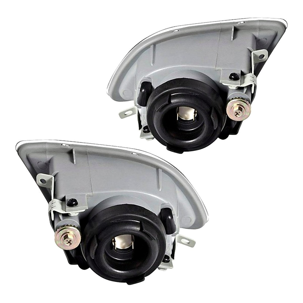 1999-2004 Honda Odyssey Fog Light Front Driver Side/Passenger Side Set With Kit Dealer Installed – Back View (HO2591105)