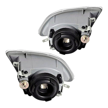 1999-2004 Honda Odyssey Fog Light Front Driver Side/Passenger Side Set With Kit Dealer Installed – Back View (HO2591105)