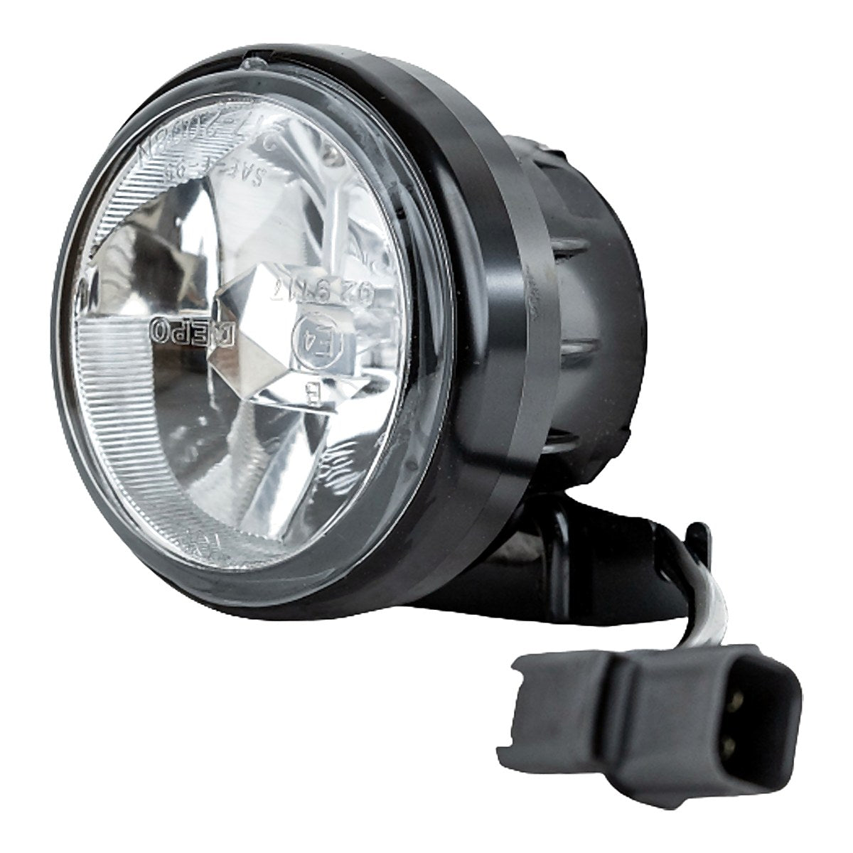 2003-2005 Honda Pilot Fog Light Front Driver Side/Passenger Side Set With Kit/Cover D Dealer Installed – Side View (HO2591106)