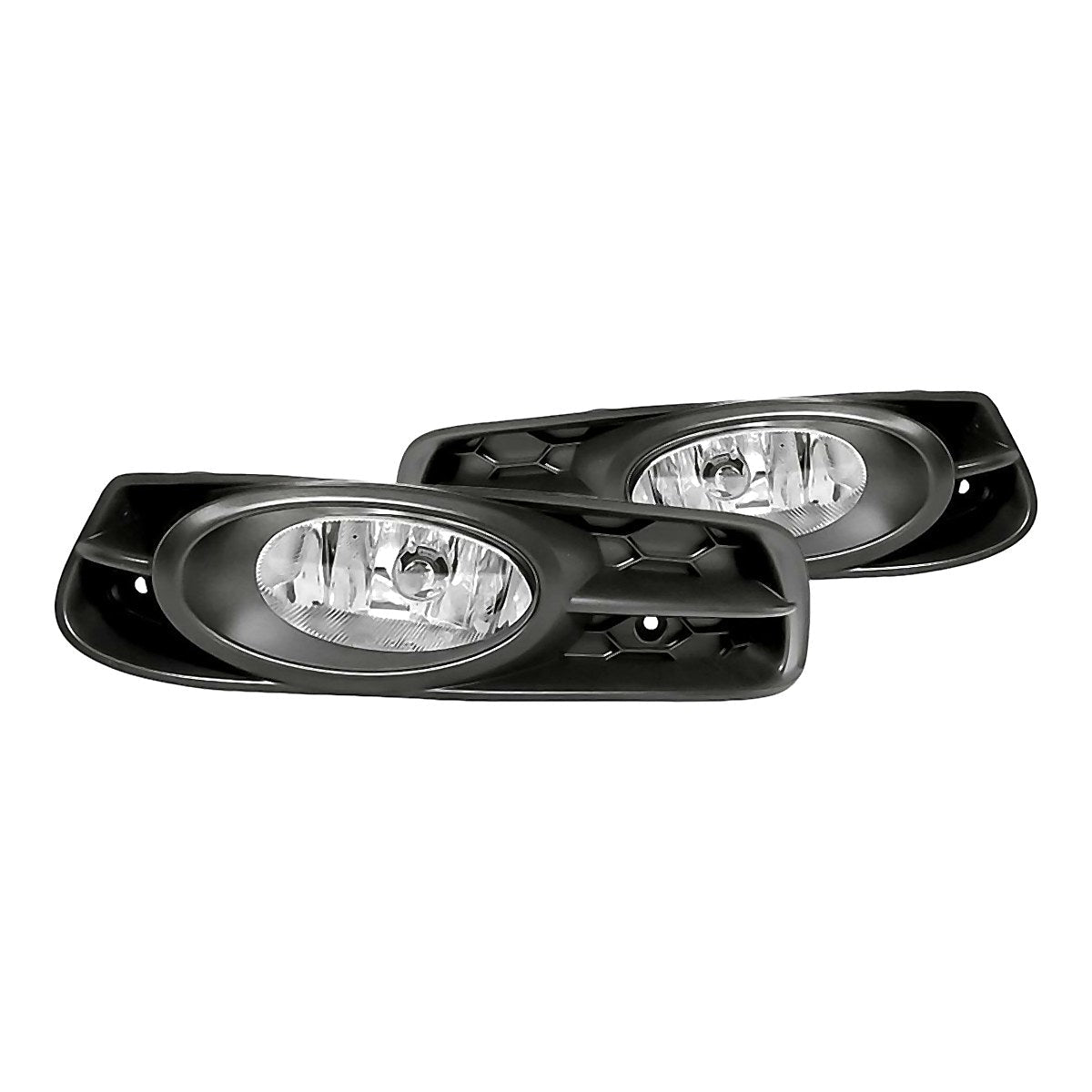 2012-2013 Honda Civic_Coupe Fog Light Front Driver Side/Passenger Side Set Dealer Installed Without Auto Lamp – Front View (HO2591113)