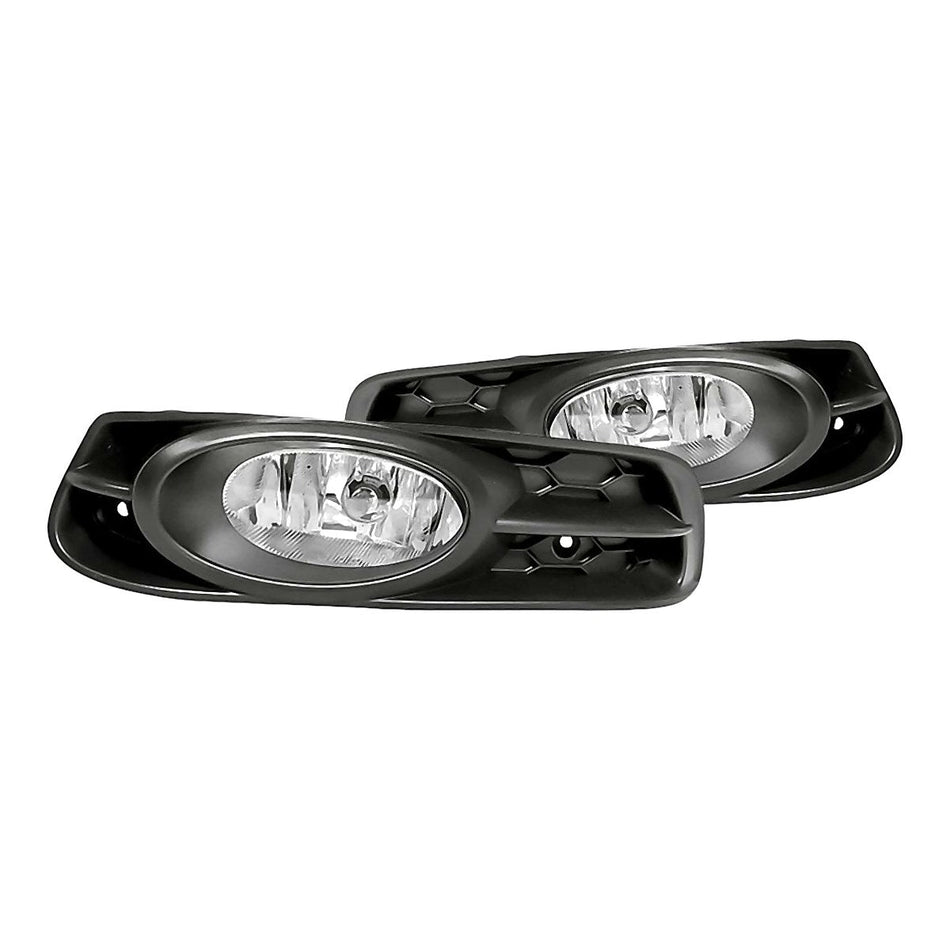 2012-2013 Honda Civic_Coupe Fog Light Front Driver Side/Passenger Side Set Dealer Installed Without Auto Lamp – Front View (HO2591113)