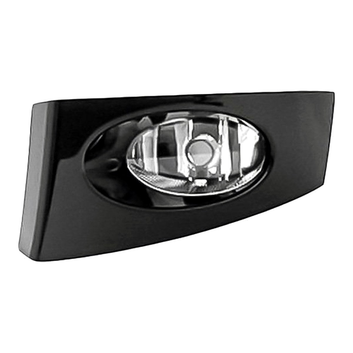 2007-2008 Honda Fit Fog Light Front Driver Side Black Code B92P With Black Painted Bezel – Front View (HO2592118)