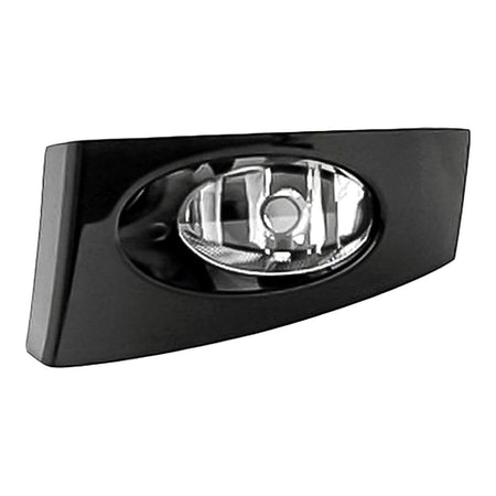 2007-2008 Honda Fit Fog Light Front Driver Side Black Code B92P With Black Painted Bezel – Front View (HO2592118)