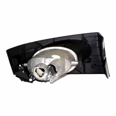 2007-2008 Honda Fit Fog Light Front Driver Side Black Code B92P With Black Painted Bezel – Back View (HO2592118)