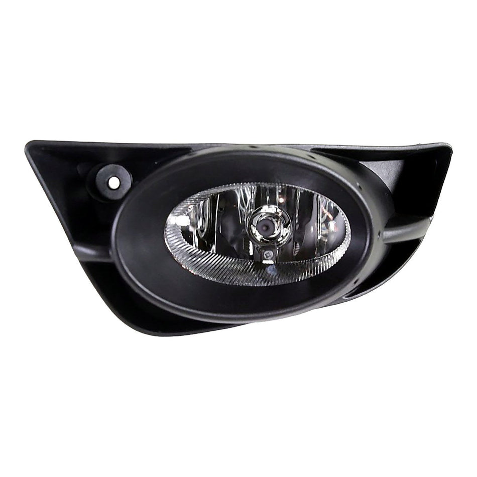 2009-2011 Honda Fit Fog Light Front Driver Side With Bezel – Front View (HO2592122)