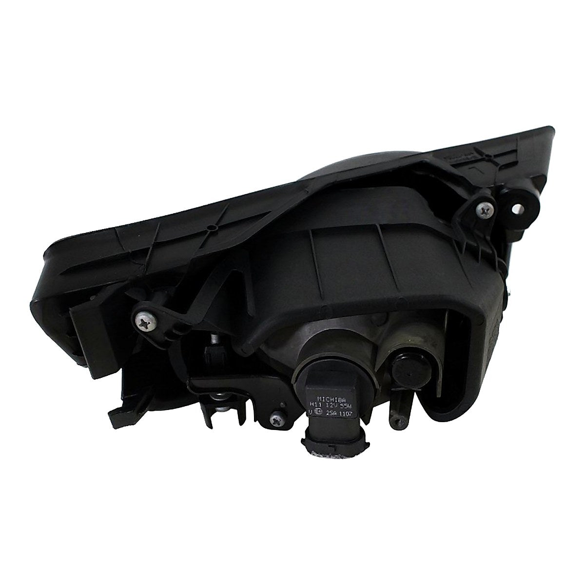 2009-2011 Honda Fit Fog Light Front Driver Side With Bezel – Back View (HO2592122)