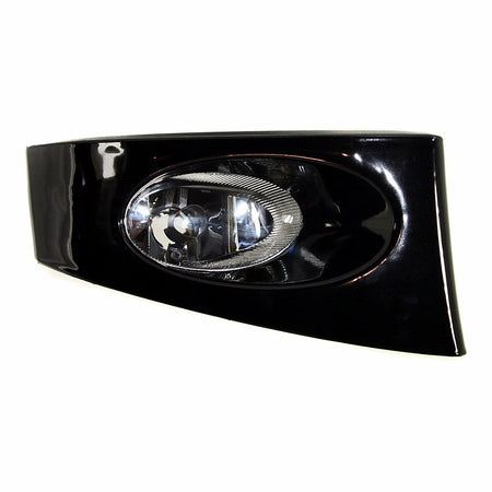 2007-2008 Honda Fit Fog Light Front Passenger Side Black Code B92P With Black Painted Bezel – Front View (HO2593118)
