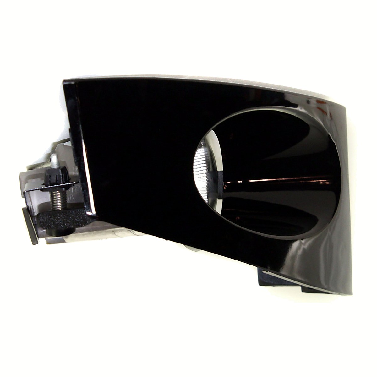2007-2008 Honda Fit Fog Light Front Passenger Side Black Code B92P With Black Painted Bezel – Side View (HO2593118)