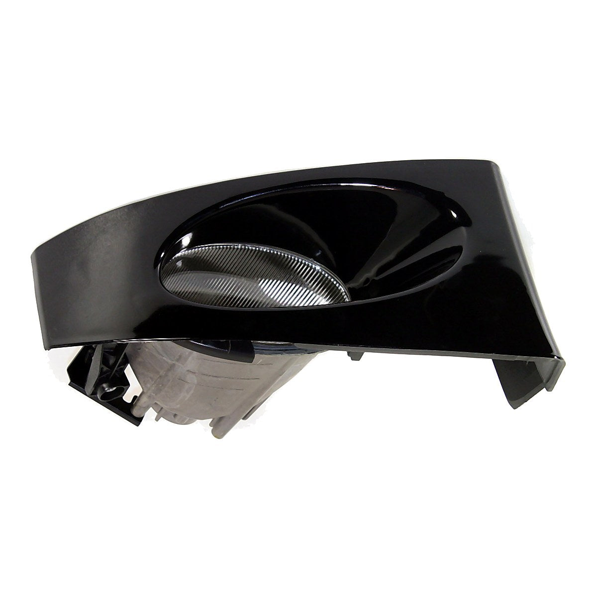 2007-2008 Honda Fit Fog Light Front Passenger Side Black Code B92P With Black Painted Bezel – Side View (HO2593118)