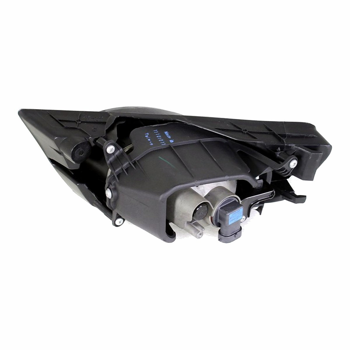 2009-2011 Honda Fit Fog Light Front Passenger Side With Bezel 09-11 – Back View (HO2593122)