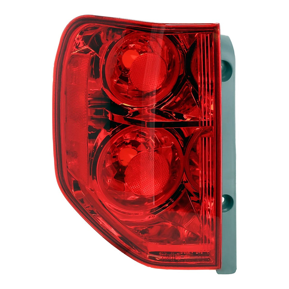 Front View - 2003-2005 Honda Pilot Tail Light Driver Side LH Factory Fit Quality HO2800154