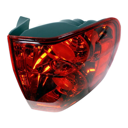 Side View - 2003-2005 Honda Pilot Tail Light Driver Side LH Factory Fit Quality HO2800154