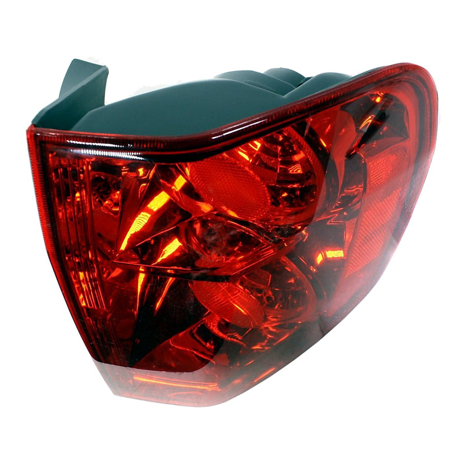 Side View - 2003-2005 Honda Pilot Tail Light Driver Side LH Factory Fit Quality HO2800154