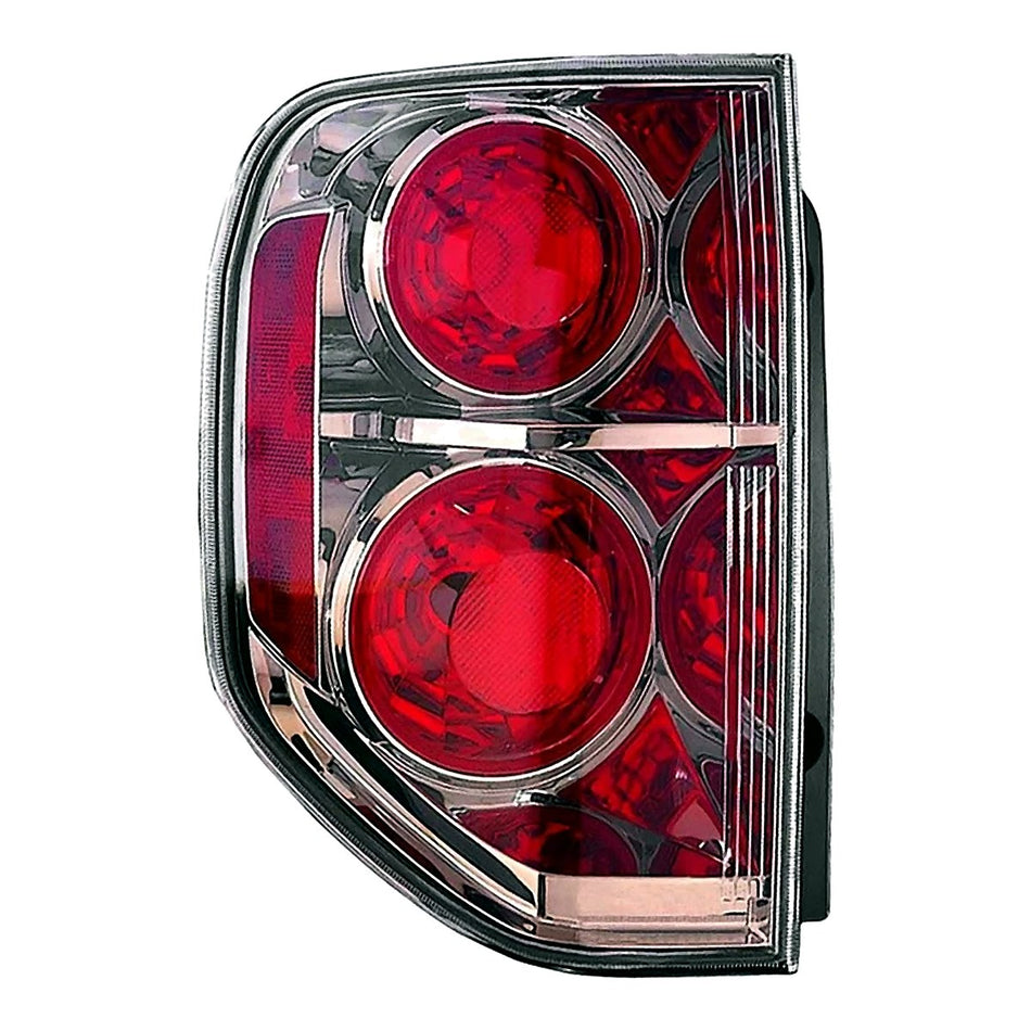 Front View - 2006-2008 Honda Pilot Tail Light Lens And Housing Driver Side LH Factory Grade HO2800162