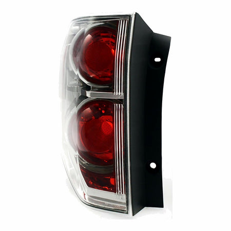 Side View - 2006-2008 Honda Pilot Tail Light Lens And Housing Driver Side LH Factory Grade HO2800162
