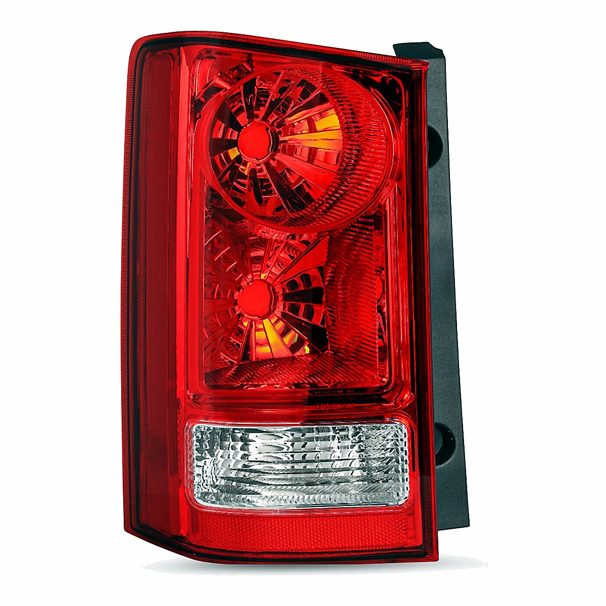 Front View - 2009-2015 Honda Pilot Tail Light Driver Side LH High Quality HO2800174