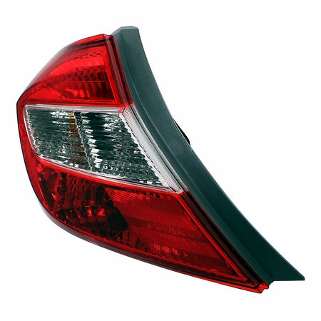 Side View - 2012 Honda Civic Outer Tail Light Assembly Driver Side LH HO2800180
