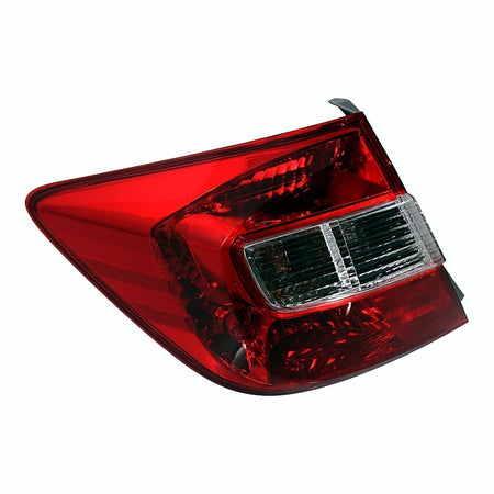 Side View - 2012 Honda Civic Outer Tail Light Assembly Driver Side LH HO2800180