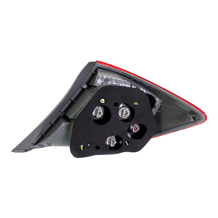 2012 Honda Civic Sedan Tail Light Driver Side - back view, Part HO2800180