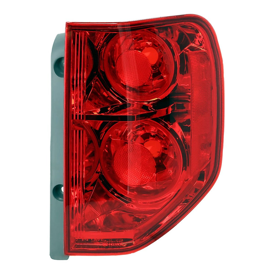 Front View - 2003-2005 Honda Pilot Tail Light Passenger Side RH Factory Fit Quality HO2801154