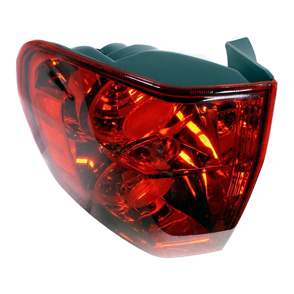 Side View - 2003-2005 Honda Pilot Tail Light Passenger Side RH Factory Fit Quality HO2801154