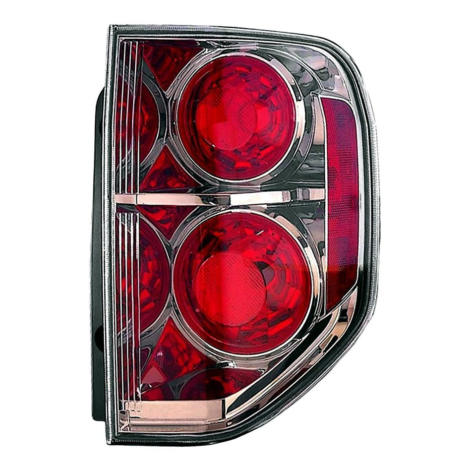 Front View - 2006-2008 Honda Pilot Tail Light Lens And Housing Passenger Side RH Factory Grade HO2801162