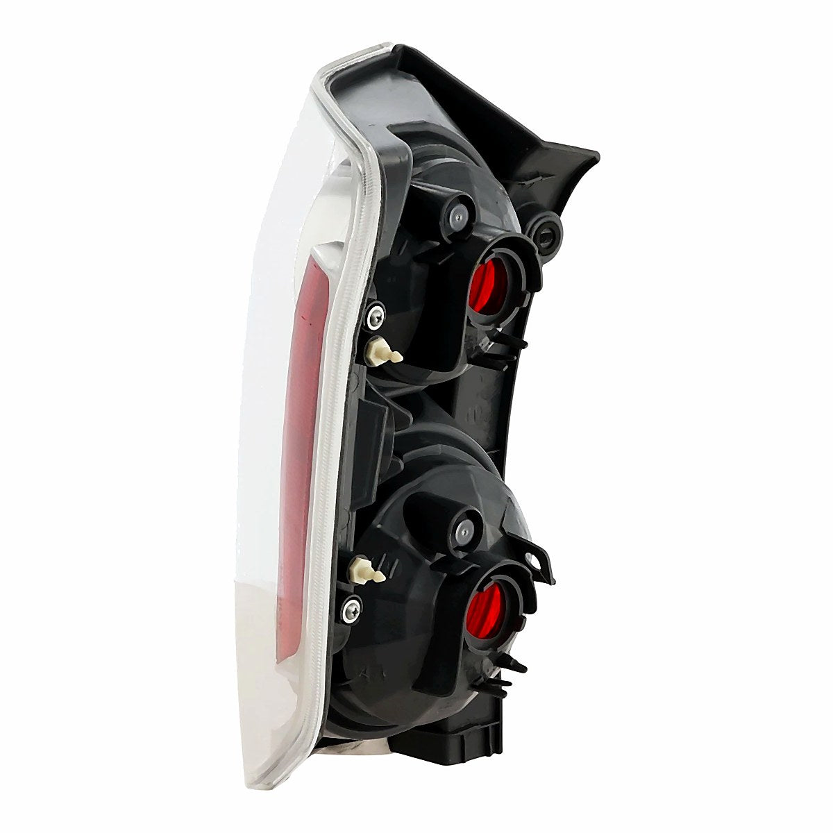 Side View - 2006-2008 Honda Pilot Tail Light Lens And Housing Passenger Side RH Factory Grade HO2801162