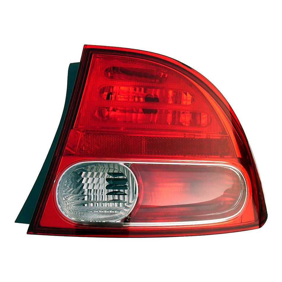2006-2008 Honda Civic Sedan Tail Light Passenger Side - product view, Part HO2801165