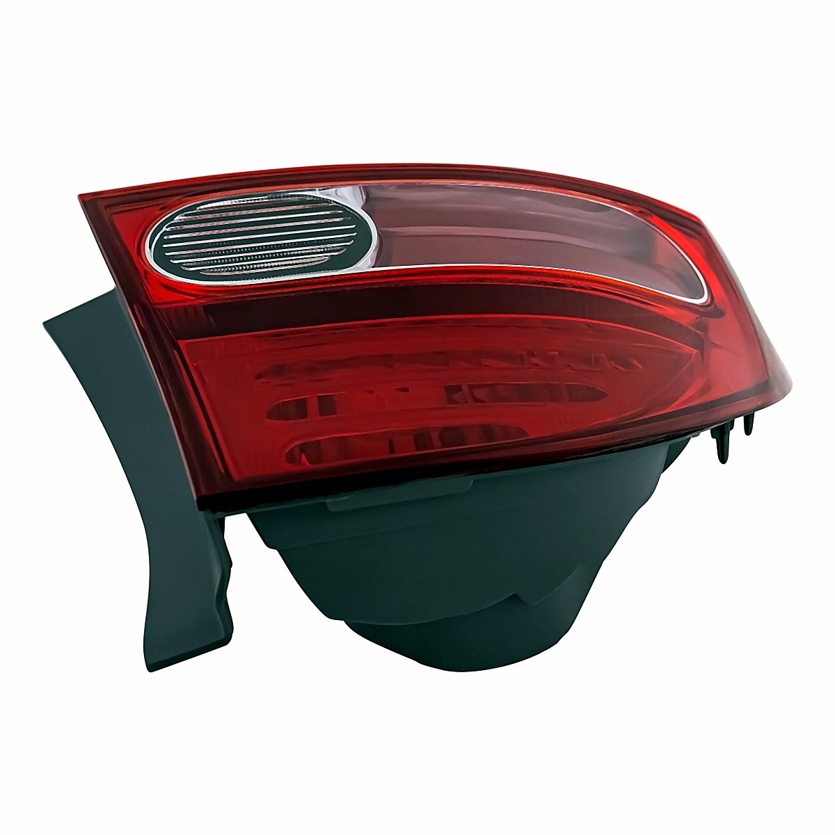 2006-2008 Honda Civic Sedan Tail Light Passenger Side - opposite side angle, Part HO2801165