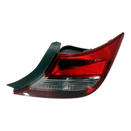 2012 Honda Civic Sedan Tail Light Passenger Side - side angle, Part HO2801180