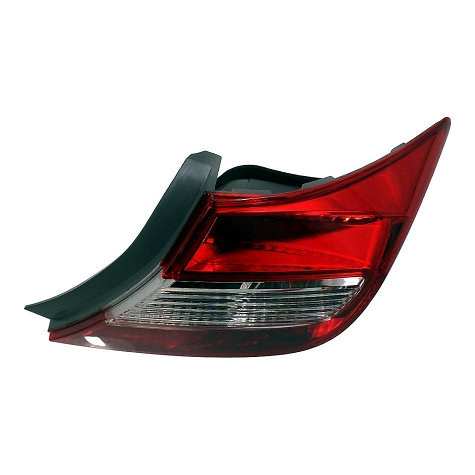 Side View - 2012 Honda Civic Outer Tail Light Assembly Passenger Side RH HO2801180